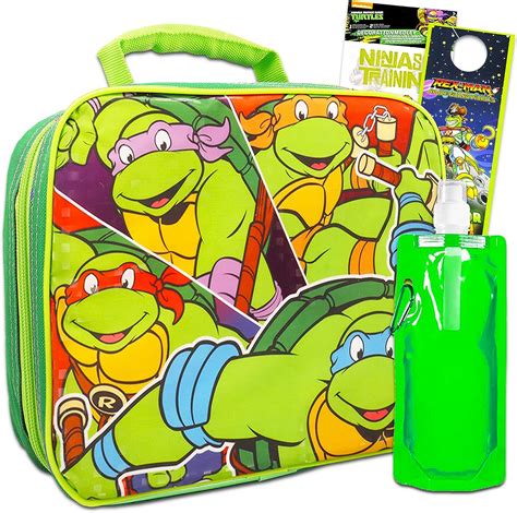 teenage mutant ninja turtles metal lunch box|Amazon.com: Ninja Turtles Lunch Box.